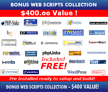 Includes also $400.oo worth of Pre-Installed ready to setup software to use.